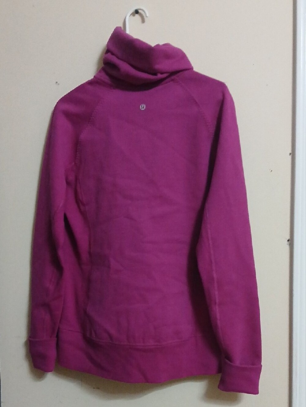 Lululemon Calm & Cozy Jacket Raspberry / Guava Lava - Picture 8 of 11